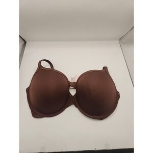 Victoria's Secret T-shirt Push-up Full Coverage Padded Dark Brown Bra 36DD